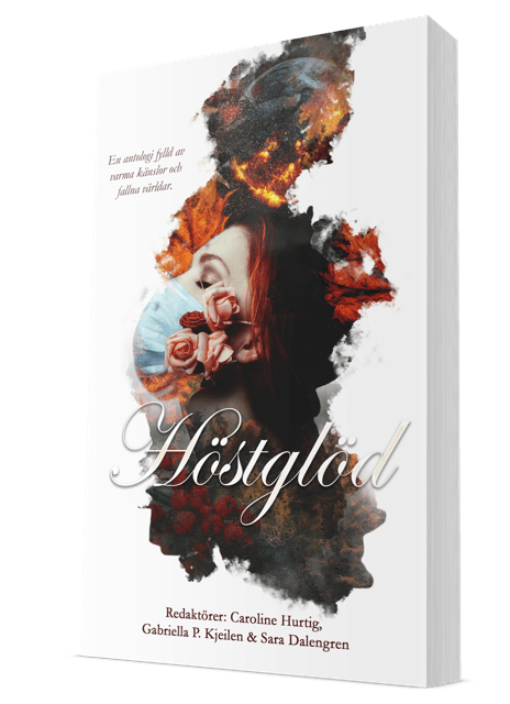 Omslag till antologin Höstglöd